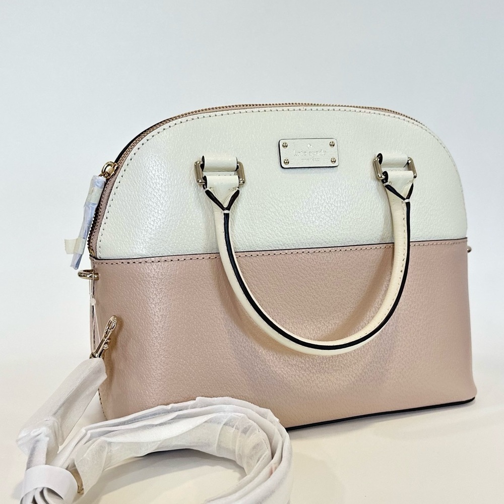 Kate Spade Carli Grove Street Satchel Crossbody Bag - Picture 5 of 13